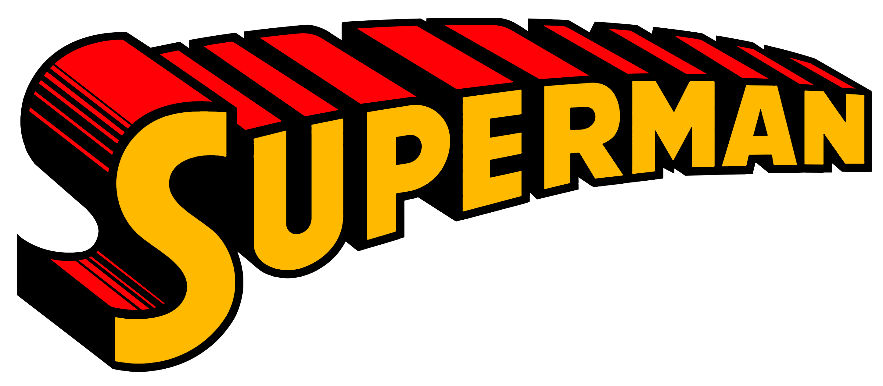 Superman Written Logo